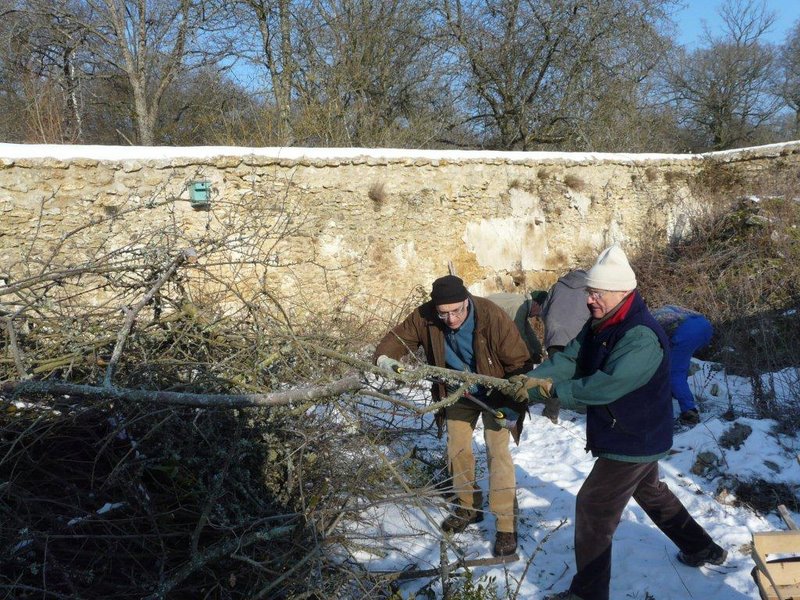 Février 2012 Atelier rencontre au PdH 12